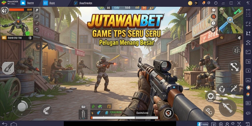 Tampilan gameplay seru dari JUTAWANBET yang menantang.